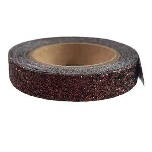 Copper Glitter Skinny Washi Tape Papercraft Scrapbook Planner School u Decorativ
